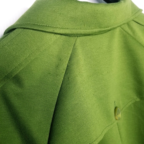 Ann Taylor Loft Green Cropped Jacket, SZ 14, NWT - Picture 7 of 7